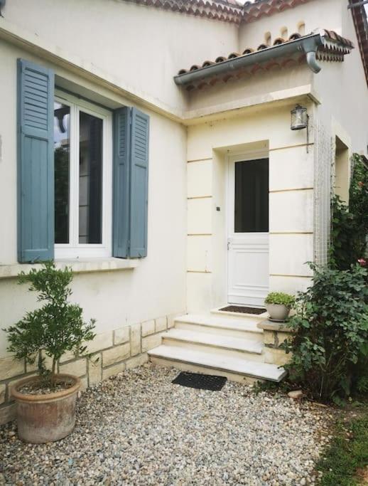Maison Avec Piscine Dans Village Provencal. Courthezon ภายนอก รูปภาพ