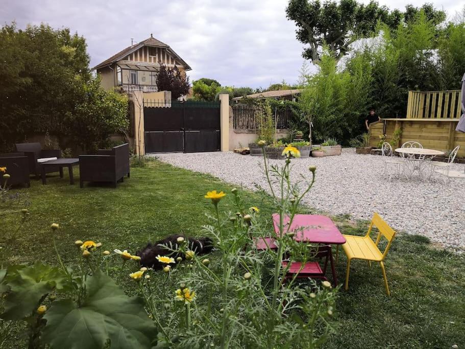Maison Avec Piscine Dans Village Provencal. Courthezon ภายนอก รูปภาพ