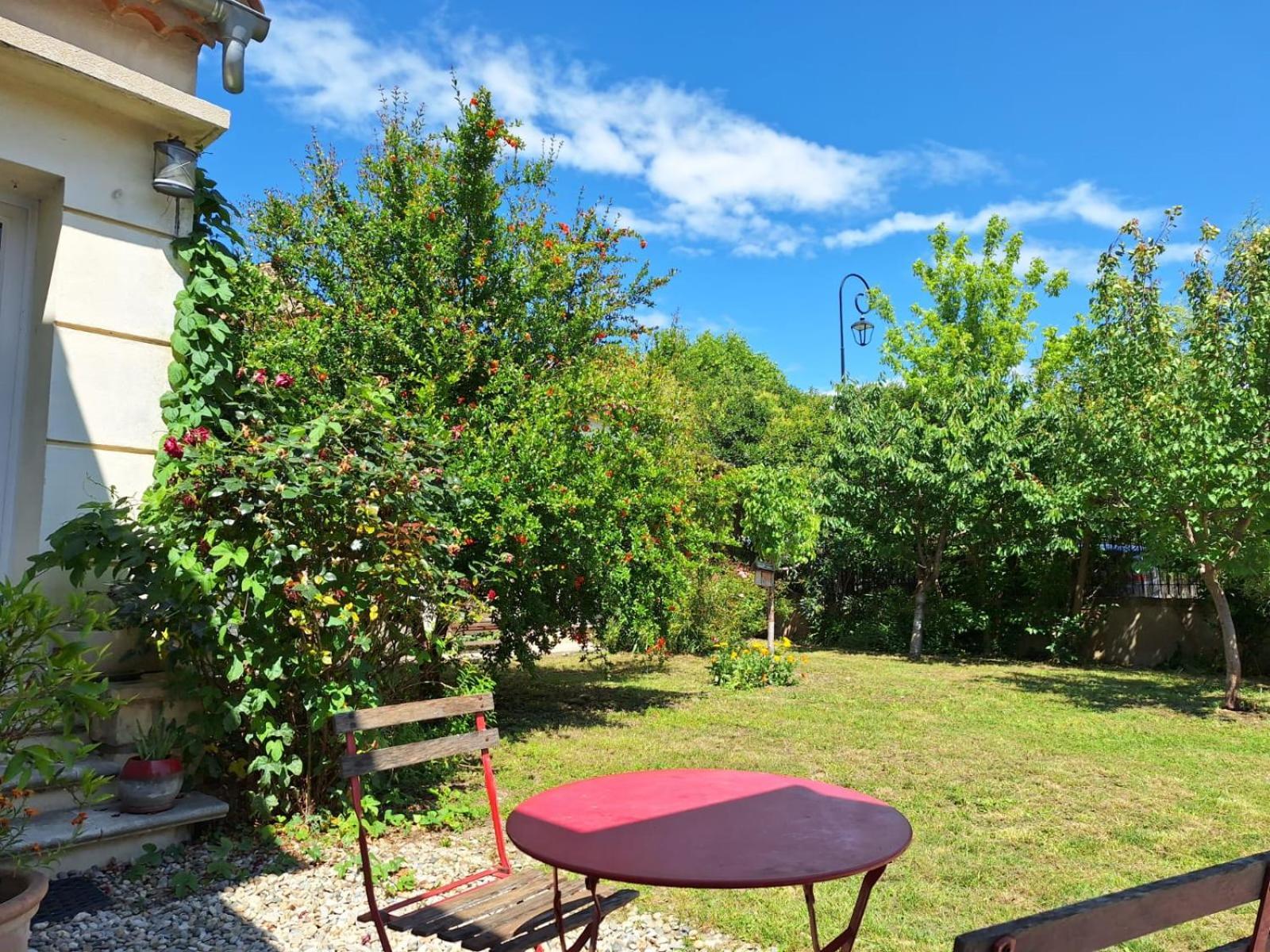 Maison Avec Piscine Dans Village Provencal. Courthezon ภายนอก รูปภาพ