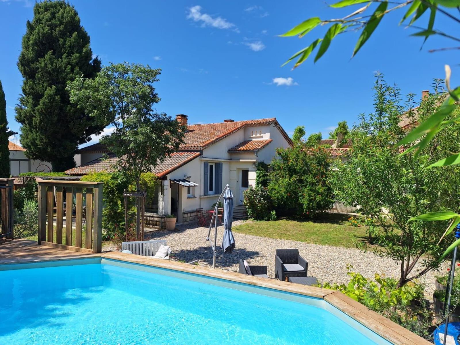 Maison Avec Piscine Dans Village Provencal. Courthezon ภายนอก รูปภาพ